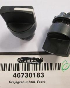 Turnable Handle 3 Pos., Fixed